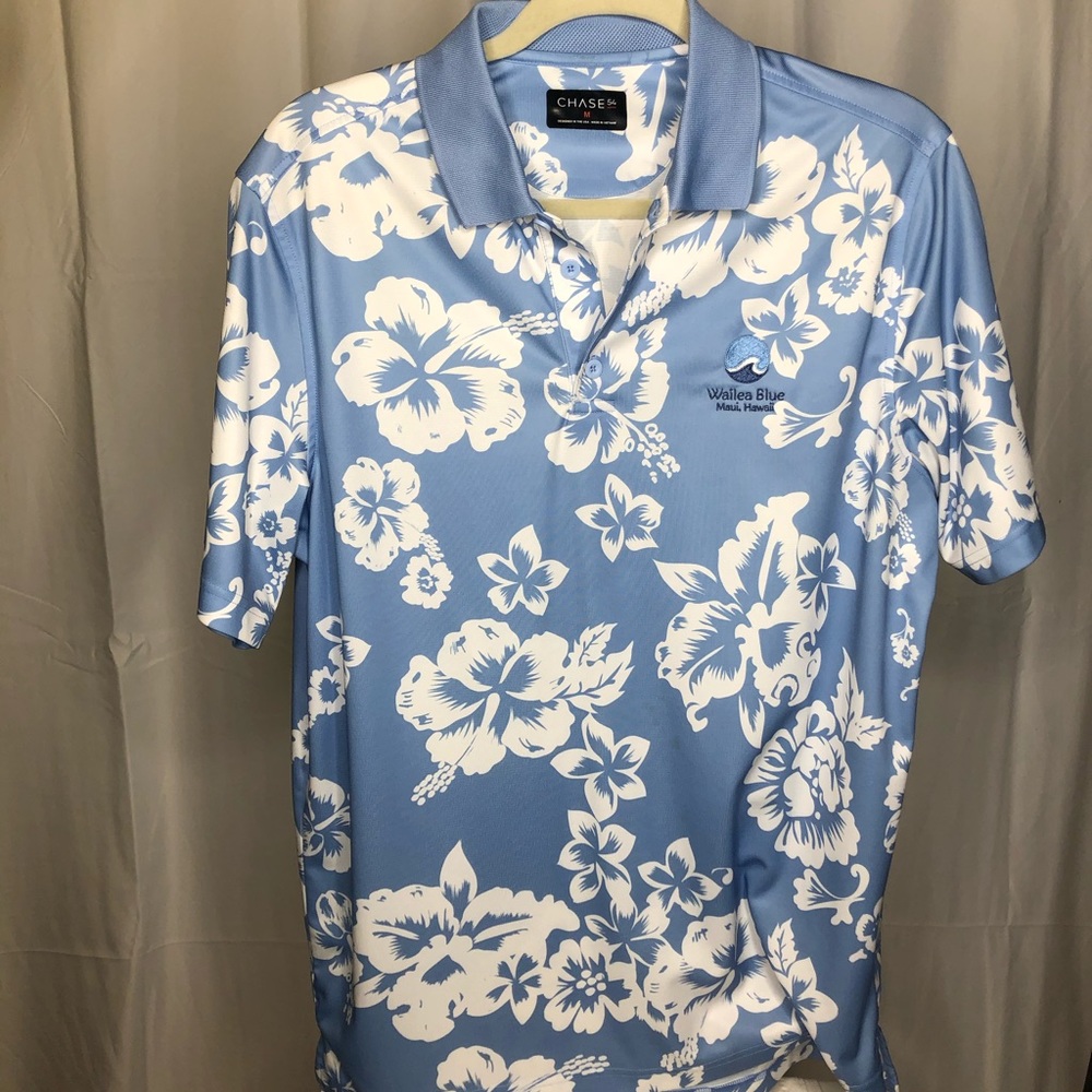 Waileu Blue shirt